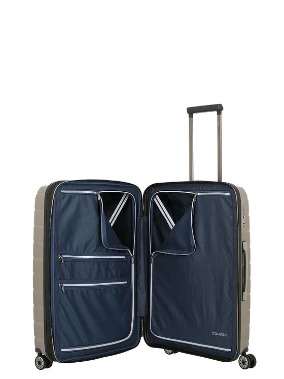 Travelite Air Base 4-hjulet trolley 67 cm Travelite Air Base 4-hjulet trolley 67 cm