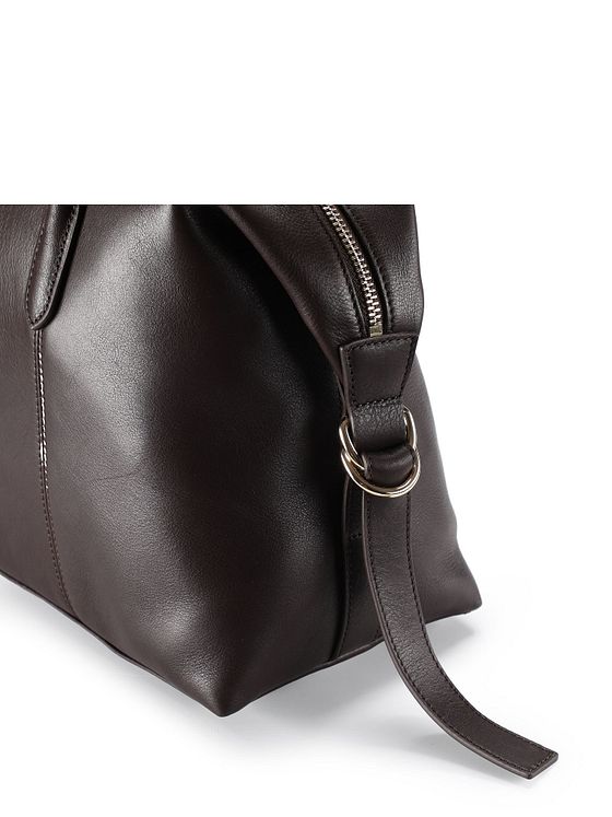 Patrizia Pepe Bolsa de compras Piel natural 35 cm