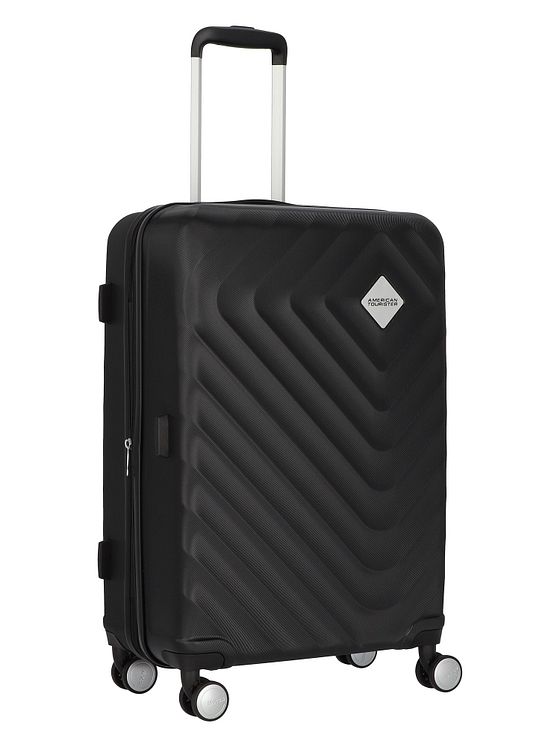 American Tourister Summer Square 4 hjul Trolley 67 cm med strækfold