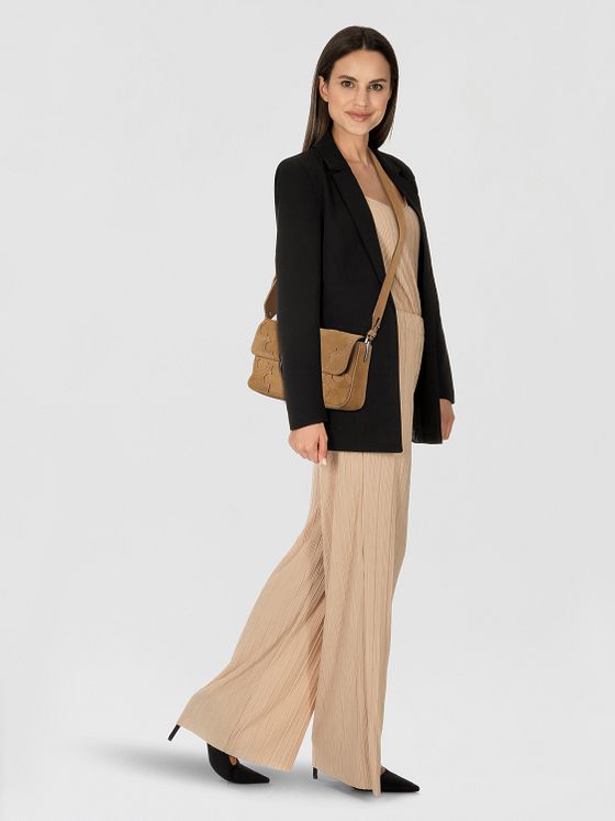 PINKO Love One Skuldertaske Læder 22 cm