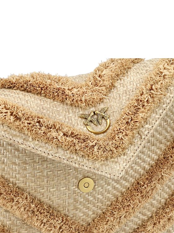 PINKO Flat Purse Clutch taske 23.5 cm