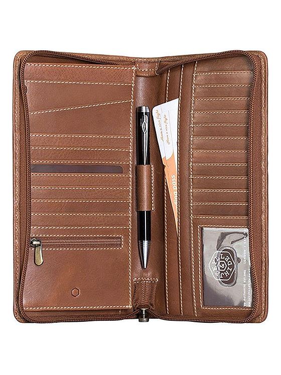 Jekyll & Hide Texas pung RFID læder 11 cm