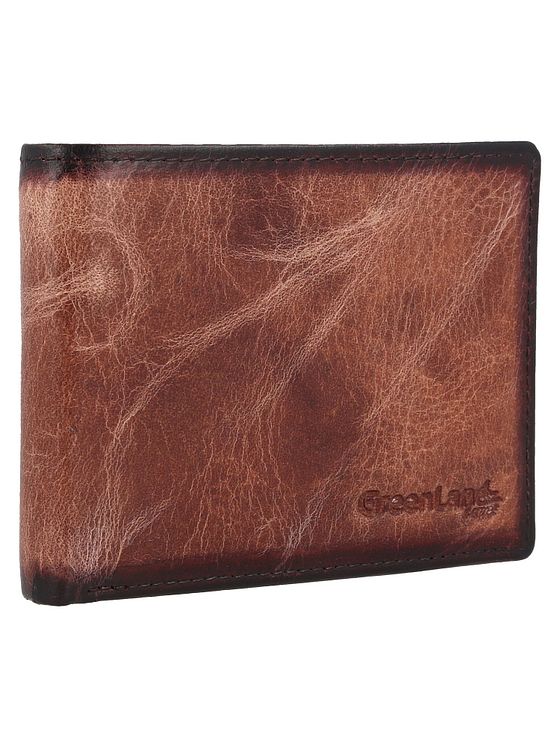 Greenland Nature Mascu & Line pung RFID læder 10 cm Greenland Nature Mascu & Line pung RFID læder 10 cm