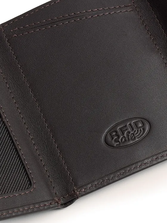 The Chesterfield Brand Ebro Tarjetero Bloqueo RFID Piel natural 7.5 cm The Chesterfield Brand Ebro Tarjetero Bloqueo RFID Piel natural 7.5 cm