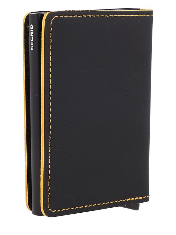 Secrid Slimwallet Matné pouzdro na kreditní karty peněženka RFID kůže 6,5 cm
