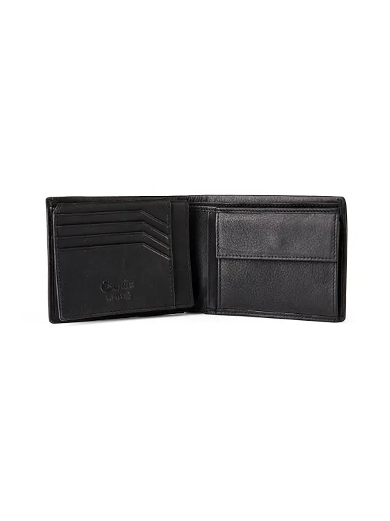 Esquire Chicago Cartera Bloqueo RFID Piel natural 12.5 cm Esquire Chicago Cartera Bloqueo RFID Piel natural 12.5 cm
