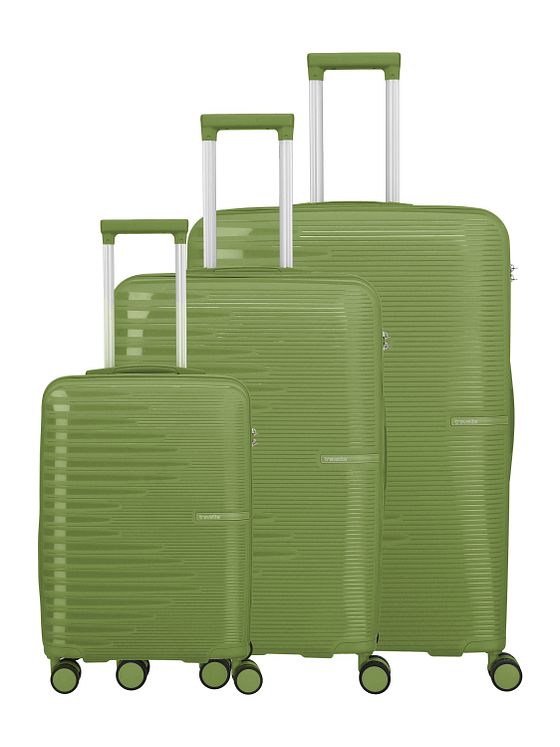 Travelite Pacific 4-hjulet Kuffertsæt 3-delt