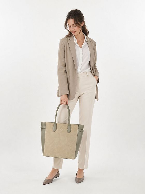 Guess Anitha Shopper taske Læder 45 cm Guess Anitha Shopper taske Læder 45 cm
