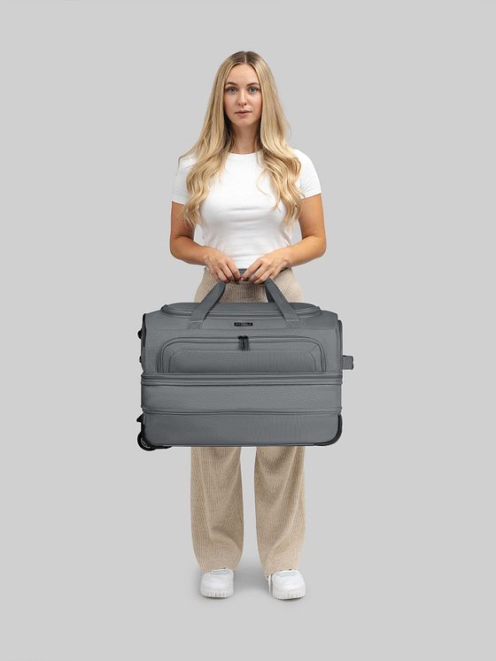 Redolz Duffle Essentials 2-hjulet rejsetaske 55 cm M med ekspansionsflap