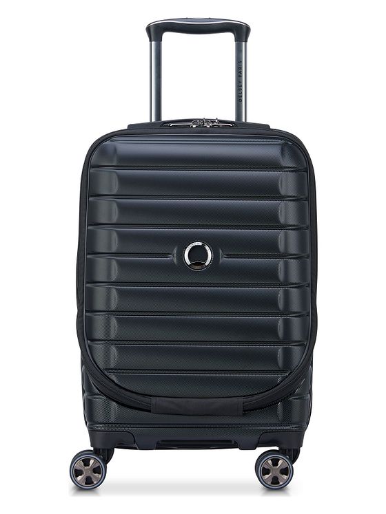 Delsey Paris Shadow 5.0 4-hjulet kabinevogn 55 cm laptoprum med udvidelsesfold
