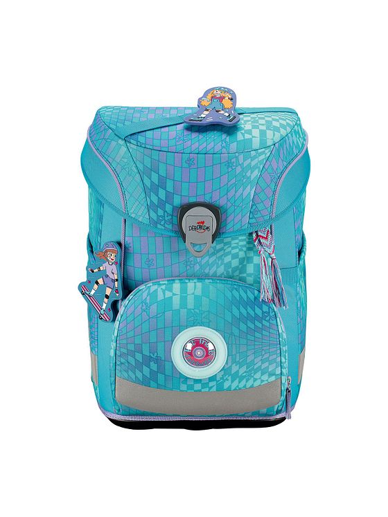 DerDieDas ErgoFlex Easy LED Skoleransel-sæt 5-delt