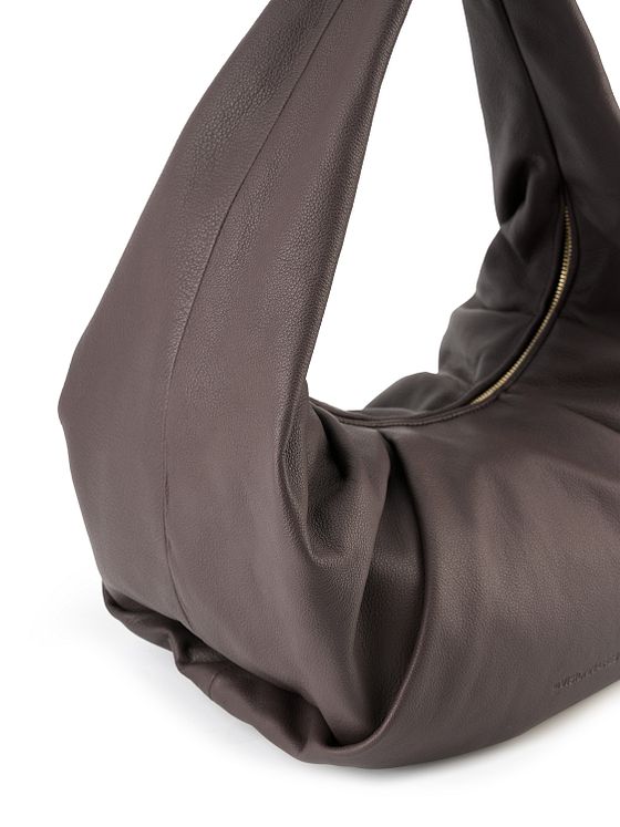 LES VISIONNAIRES Greta Bolsa de hombro Piel natural 37 cm LES VISIONNAIRES Greta Bolsa de hombro Piel natural 37 cm