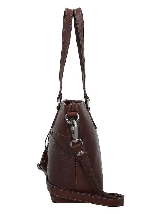 Jack Kinsky Skuldertaske Læder 27 cm