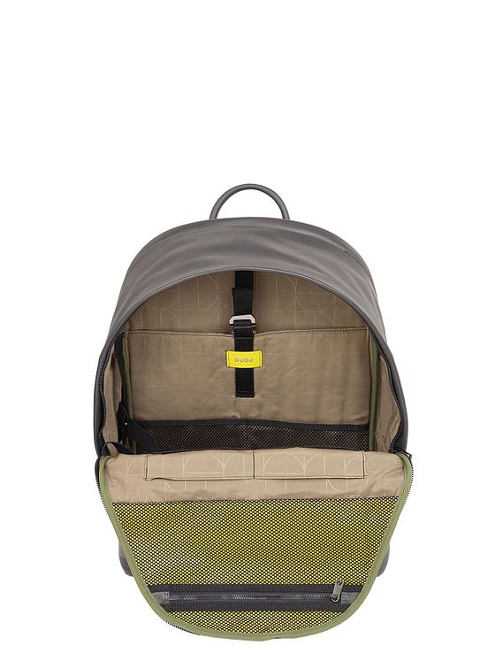 DuDu Casablanca Daypack Læder 40 cm Laptoprum