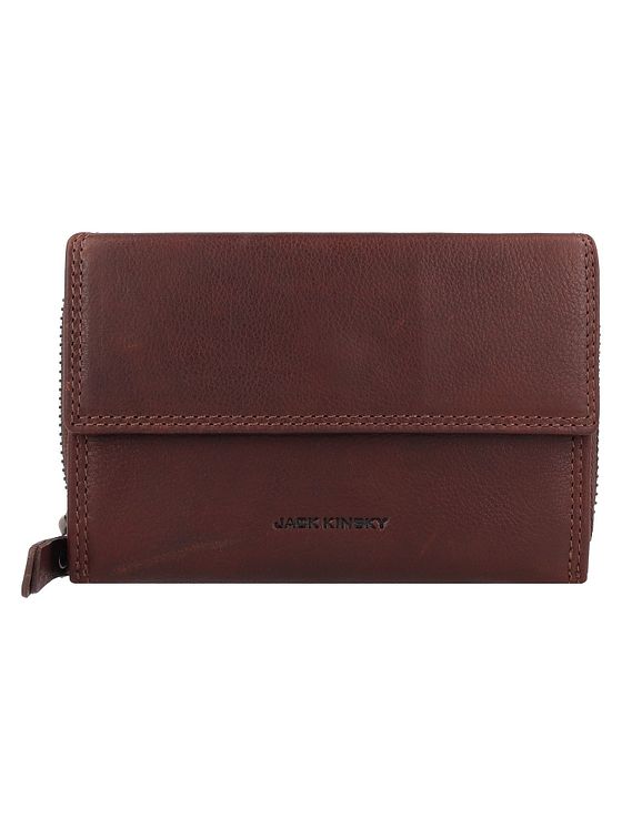 Jack Kinsky Montreal Pung RFID-beskyttelse Læder 13.5 cm