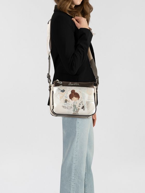Anekke Sophia Skuldertaske 26 cm