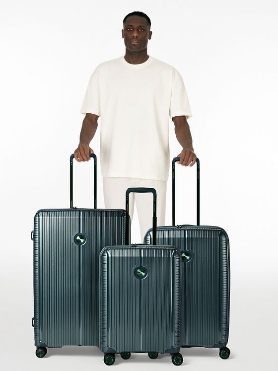 Polestream Paris 4 hjul Kuffert 3-delt med strækfold