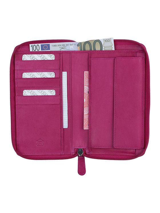 Bench Clutch-pung i læder 19 cm