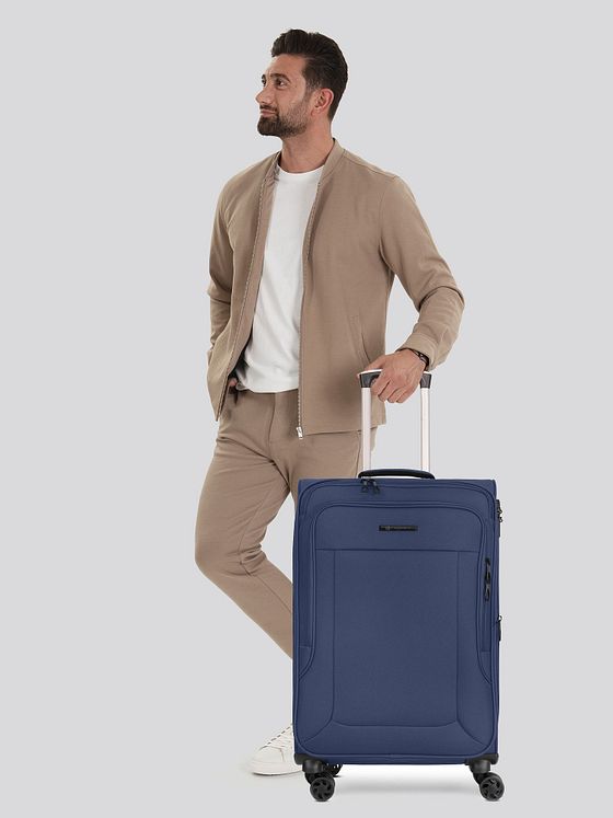 Franky Melbourne 3.0 4-hjulet trolley 69 cm med ekspansionsfold Franky Melbourne 3.0 4-hjulet trolley 69 cm med ekspansionsfold