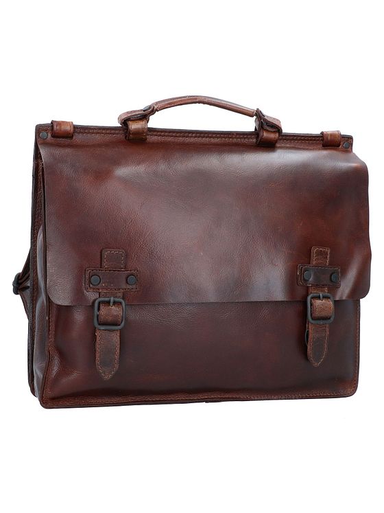 Harold's Aberdeen Messenger læder 40 cm rum til bærbar computer