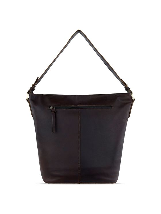 KLONDIKE 1896 Rush Samanta skuldertaske i læder 27 cm