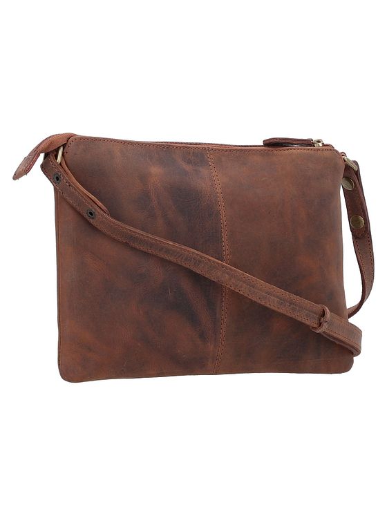 Greenland Nature Montenegro skuldertaske RFID læder 28 cm Greenland Nature Montenegro skuldertaske RFID læder 28 cm