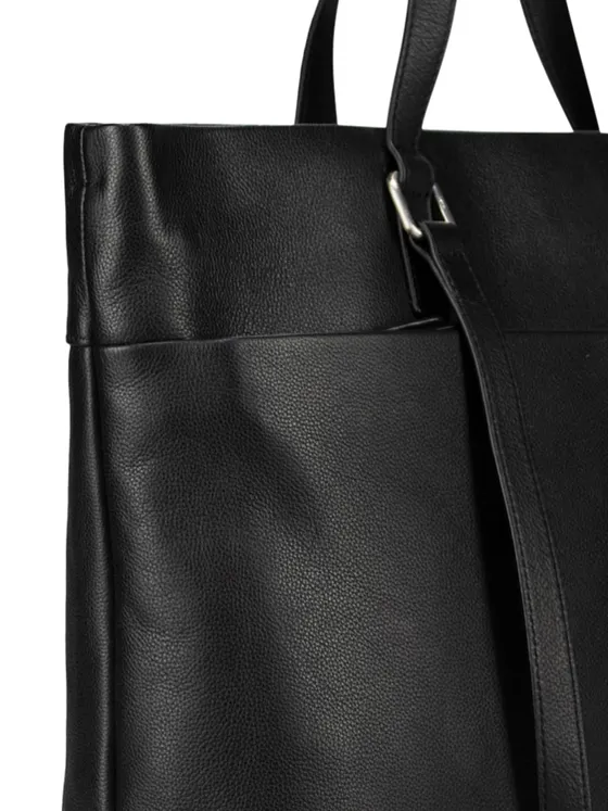 Jost Lysa Business-shopper -nahkalaukku, 36 cm, kannettavan tietokoneen lokero Jost Lysa Business-shopper -nahkalaukku, 36 cm, kannettavan tietokoneen lokero