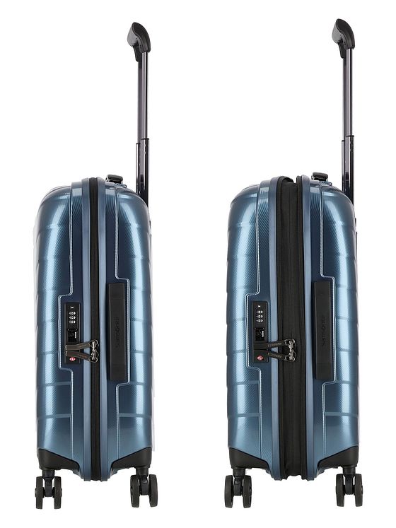 Samsonite Attrix 4 hjul Kabinetrolley 55 cm med strækfold