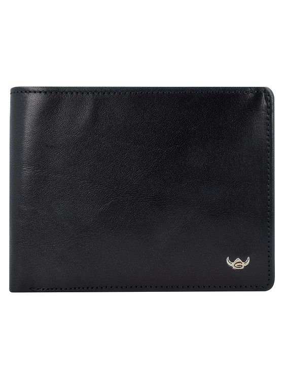 Golden Head Colorado RFID Protect pung i læder 12 cm