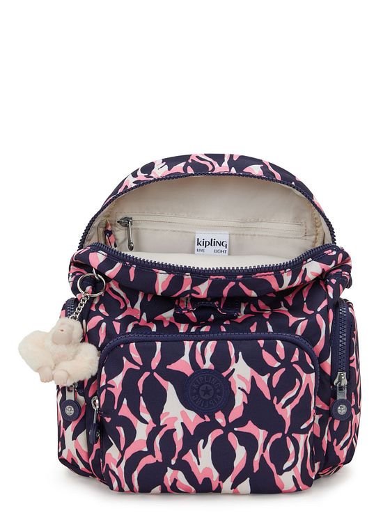 Kipling Basic Prt City Zip Mini City-rygsæk 29 cm