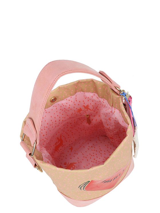 Fritzi aus Preußen Fritzi x Frida Kahlo Skuldertaske 37 cm