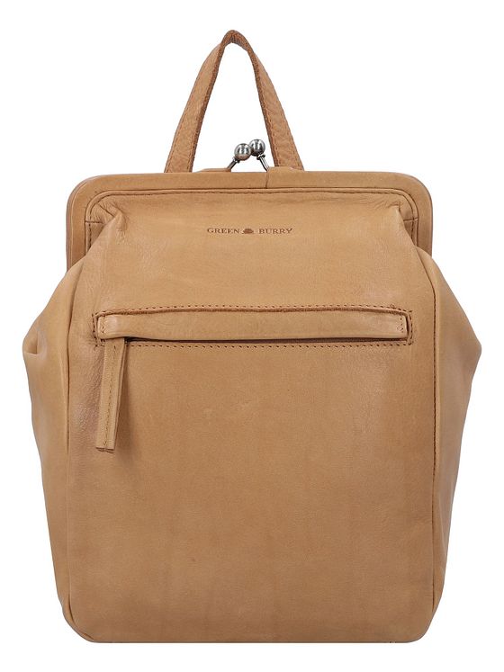 Greenburry Vintage washed City-rygsæk Læder 27 cm Greenburry Vintage washed City-rygsæk Læder 27 cm