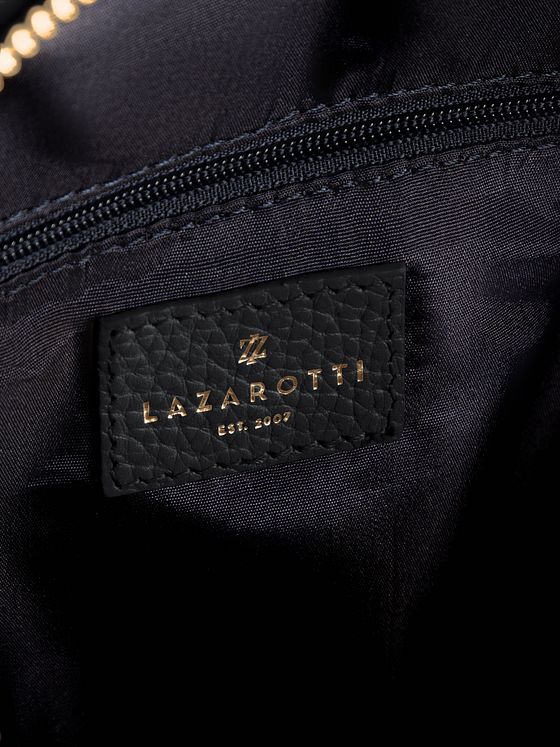 Lazarotti Bologna Leather City-rygsæk Læder 27 cm