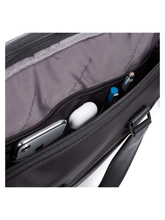 Piquadro Brief Kuffert RFID 41 cm rum til bærbar computer