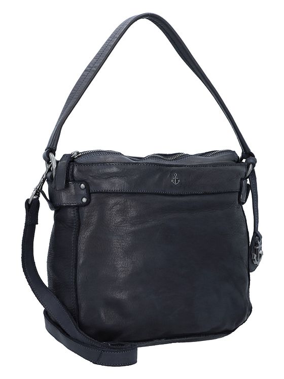 Harbour 2nd Anchor Love Luisa skuldertaske i læder 25 cm