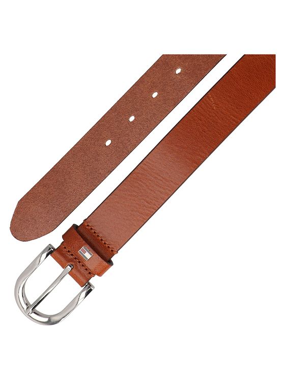 Tommy Hilfiger Danny bælte i læder