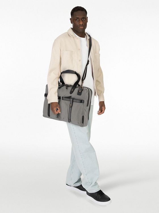 Harbour 2nd City Canvas Will Dokumenttaske 42 cm Laptoprum