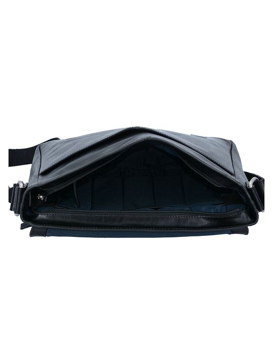 Leonhard Heyden Cambridge Messenger læder 32 cm rum til bærbar computer