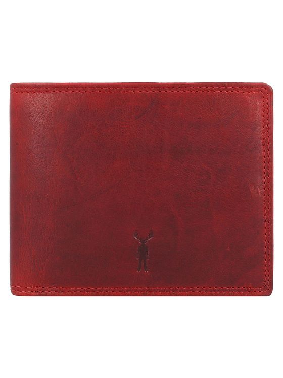 Jack Kinsky Risör Pung RFID-beskyttelse Læder 13 cm