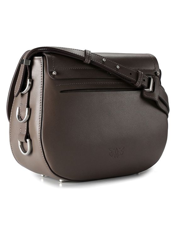 PINKO Saddle Skuldertaske Læder 24 cm