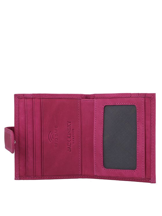 Jack Kinsky Aruba Pung RFID-beskyttelse Læder 10 cm