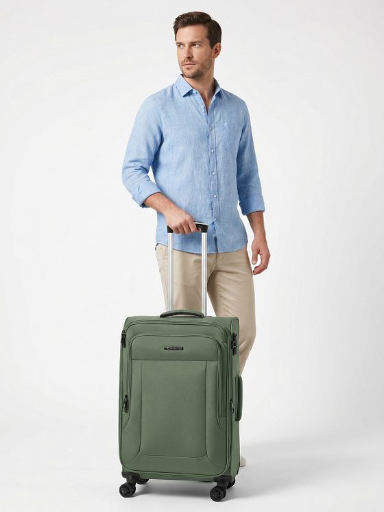 Franky Melbourne 3.0 4-Rollen Trolley 69 cm mit Dehnfalte Franky Melbourne 3.0 4-Rollen Trolley 69 cm mit Dehnfalte
