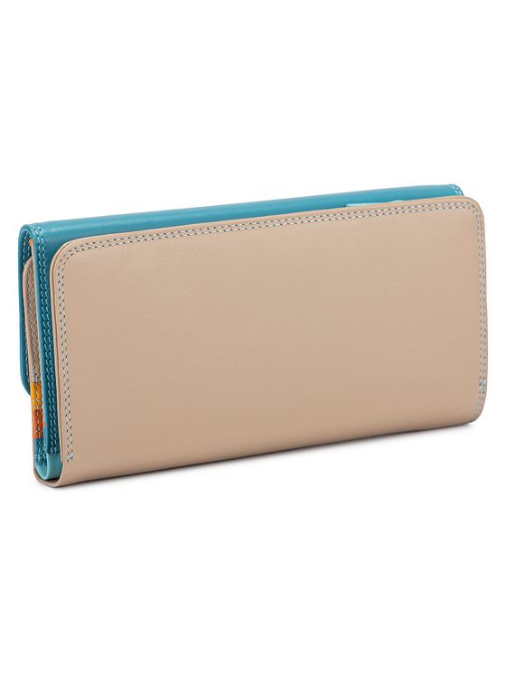Mywalit Tri-fold Zip Wallet Læderpung 17 cm