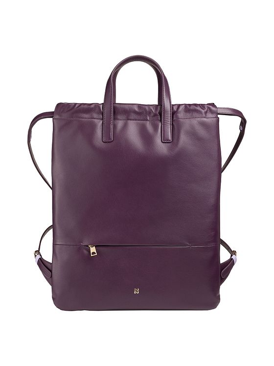 DuDu Ellesmere City-rygsæk Læder 44 cm