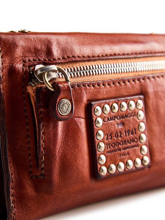 Campomaggi Mirta Pung Læder 14 cm