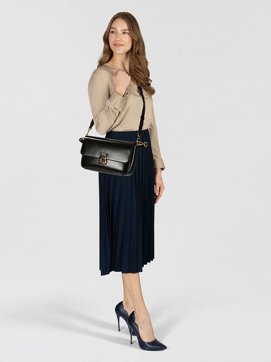 Coccinelle C-Me Skuldertaske Læder 29 cm