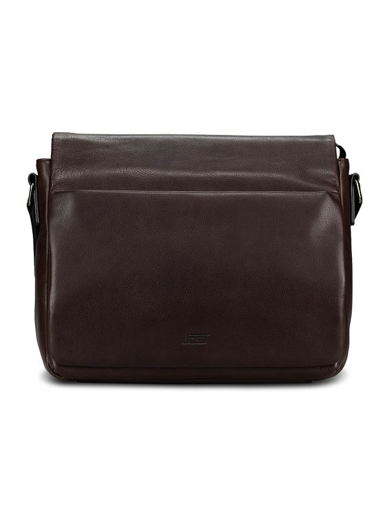 Jost London Messengertaske Læder 34 cm Laptoprum Jost London Messengertaske Læder 34 cm Laptoprum