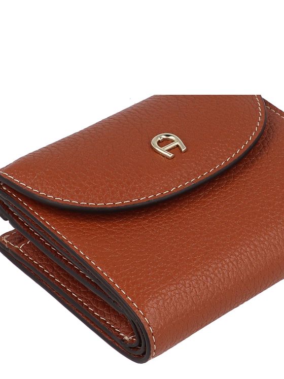 AIGNER Miranda Pung RFID-beskyttelse Læder 11 cm