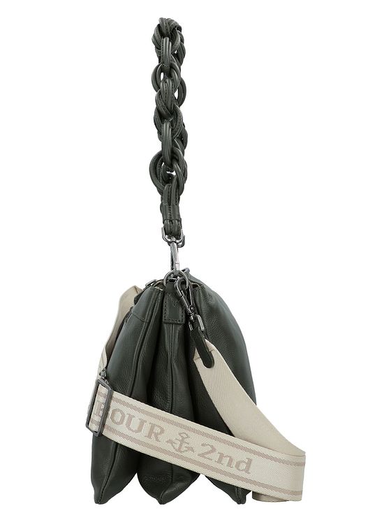 Harbour 2nd Just Pure Skuldertaske Læder 35 cm