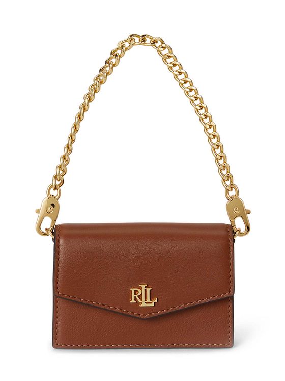 Lauren Ralph Lauren Minitaske Læder 10 cm Lauren Ralph Lauren Minitaske Læder 10 cm